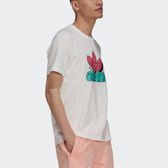 adidas Kaos Logo Seri Huruf, Unisex, COD '" AD-24