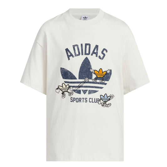 adidas Kaos Logo Seri Huruf, Unisex, COD '" AD-4