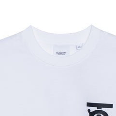 Burberry Kaos Logo Seri Huruf, Unisex, COD '"B-06