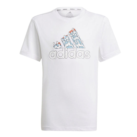 adidas Kaos Logo Seri Huruf, Unisex, COD '" AD-21