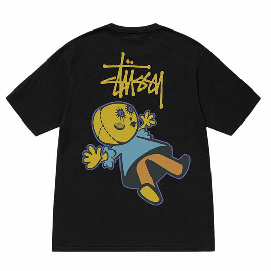 STUSSY Kaos Oversize Original - Kualitas Terbaik, Unisex, COD'-S-11