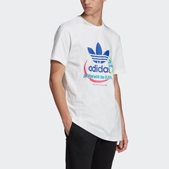 adidas Kaos Logo Seri Huruf, Unisex, COD '" AD-49