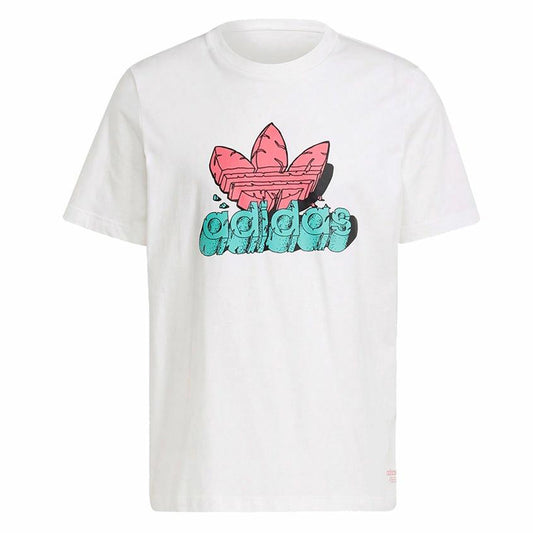 adidas Kaos Logo Seri Huruf, Unisex, COD '" AD-24