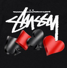 STUSSY Kaos Oversize Original - Kualitas Terbaik, Unisex, COD'-S-24