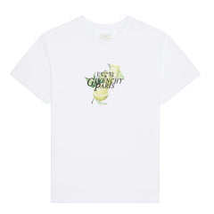 Kaos Givenchy Bermotif, Unisex -J-22