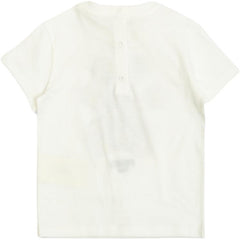 Kaos Pendek FENDI dengan Motif Gambar/Cetak, Cocok untuk Pria dan WanitaF-34