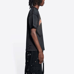 Kaos Pendek Balenciaga dengan Motif Gambar/Cetak, Cocok untuk Pria dan Wanita -BL-27