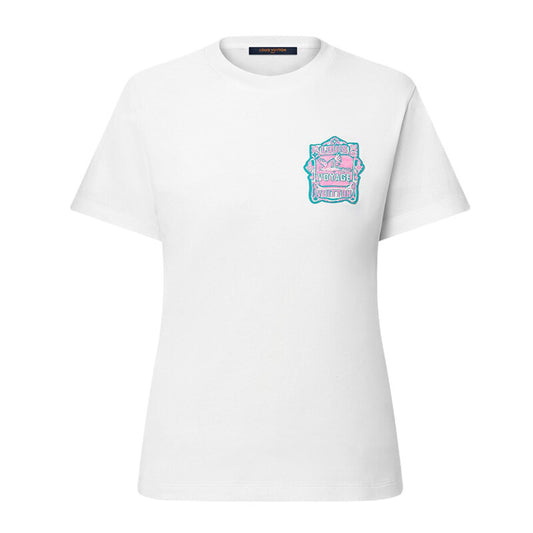 LV Kaos Oversize Original - Kualitas Terbaik, Unisex, COD'-L-20