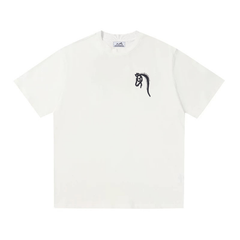 HERMES Kaos Logo Seri Huruf, Unisex '"COD '"  HE - 13